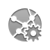 network,gear icon