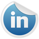 linked in, linkedin icon