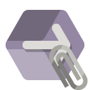 next,attachment icon