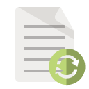 document,refresh icon