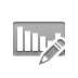 audio,volume,bars,pencil icon