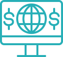 banking, business, finance, money, office, online, seo svg vector icon