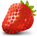 fruit, healthy, strawberry icon