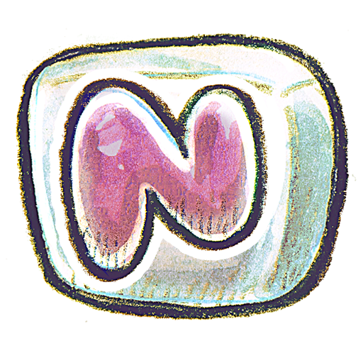 office, onenote, square icon