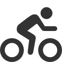 regular,biking icon