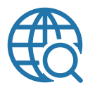 internet, line, web svg vector icon
