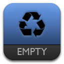 trash,recycle bin icon