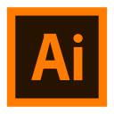 adobe, cc, cloud, creative, illustrator svg vector icon