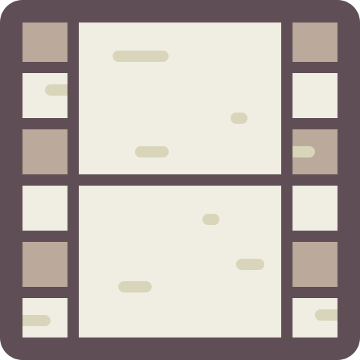 Video svg vector icon