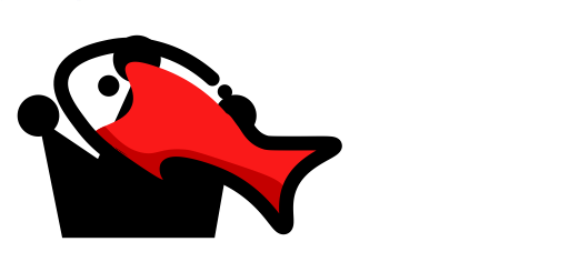 Fish svg vector icon