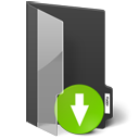 folder,downloads icon