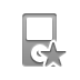 ipod,star icon