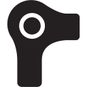 avatar, beauty, drier, face, hair, salon, style svg vector icon