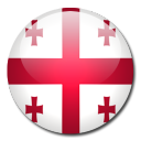 georgia,flag,country icon