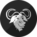 gnu svg vector icon