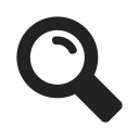 explore, glass, search, view, zoom svg vector icon