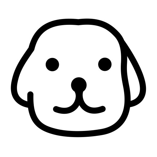 Flower Pet svg vector icon