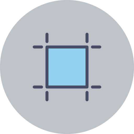 Artboard svg vector icon