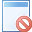 delete, document icon