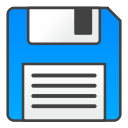 guardar, save svg vector icon