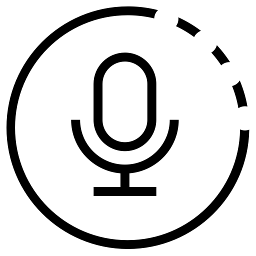 Mui R Mic svg vector icon