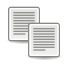 gnome,edit,copy,duplicate,write,writing icon