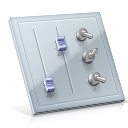 config, settings, setup icon
