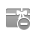 gift,delete icon