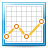 graph, line icon