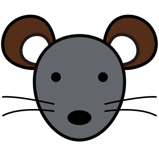 Mouse svg vector icon