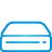 basic, blue, drive, hard icon