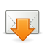 mail,import,envelop,message,email,letter icon