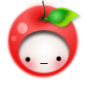 ally, apple, baby, wee icon