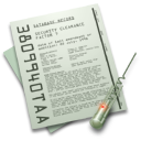 document,bug,file,paper icon