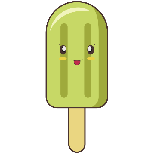 Icecream svg vector icon