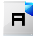 document, text icon