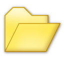 opened,folder icon