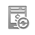 invoice,refresh icon