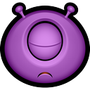 alien, avatar, buddy, creature, cyclops, emot, monster, monsters icon