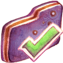finished icon
