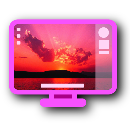 desktop,pink icon