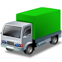 lorrygreen,supplier,supply,transportation,truck,transport,automobile,vehicle icon