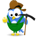 twitter,golddigger,social network,social,sn icon