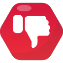 emot, emotion, nope, reactions svg vector icon