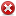 circle, cross icon