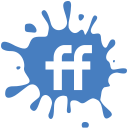 social,media,blot,set,fiendfeed icon