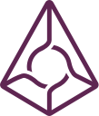 augur, blockchain svg vector icon