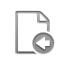 document,left icon