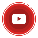 social media , youtube svg vector icon