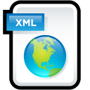 web,xml icon